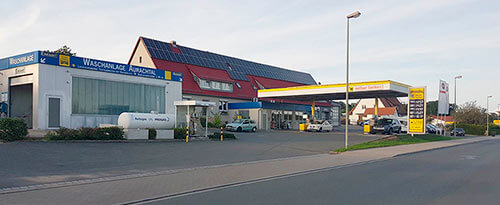 Bild Tankstelle