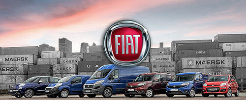 Bild vom Fiat Fahrzeugpalette